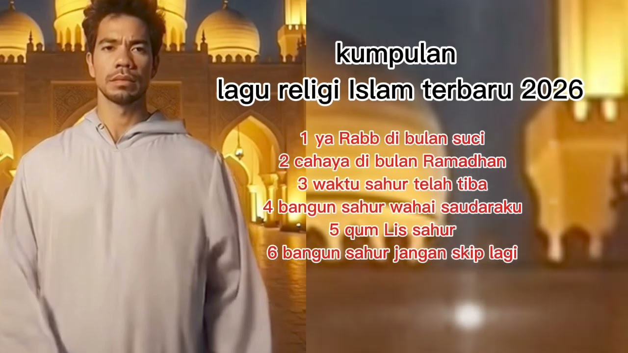 Kumpulan lagu religi Islam terbaru 2026 #Ramadhan #Puasa #laguReligiIslam