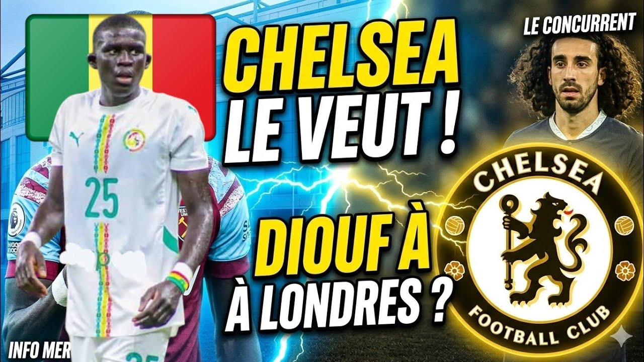 CHELSEA Veut El Hadji Malick Diouf ! Le futur patron de la défense des Blues ? 🇸🇳🔵 | A6 TV