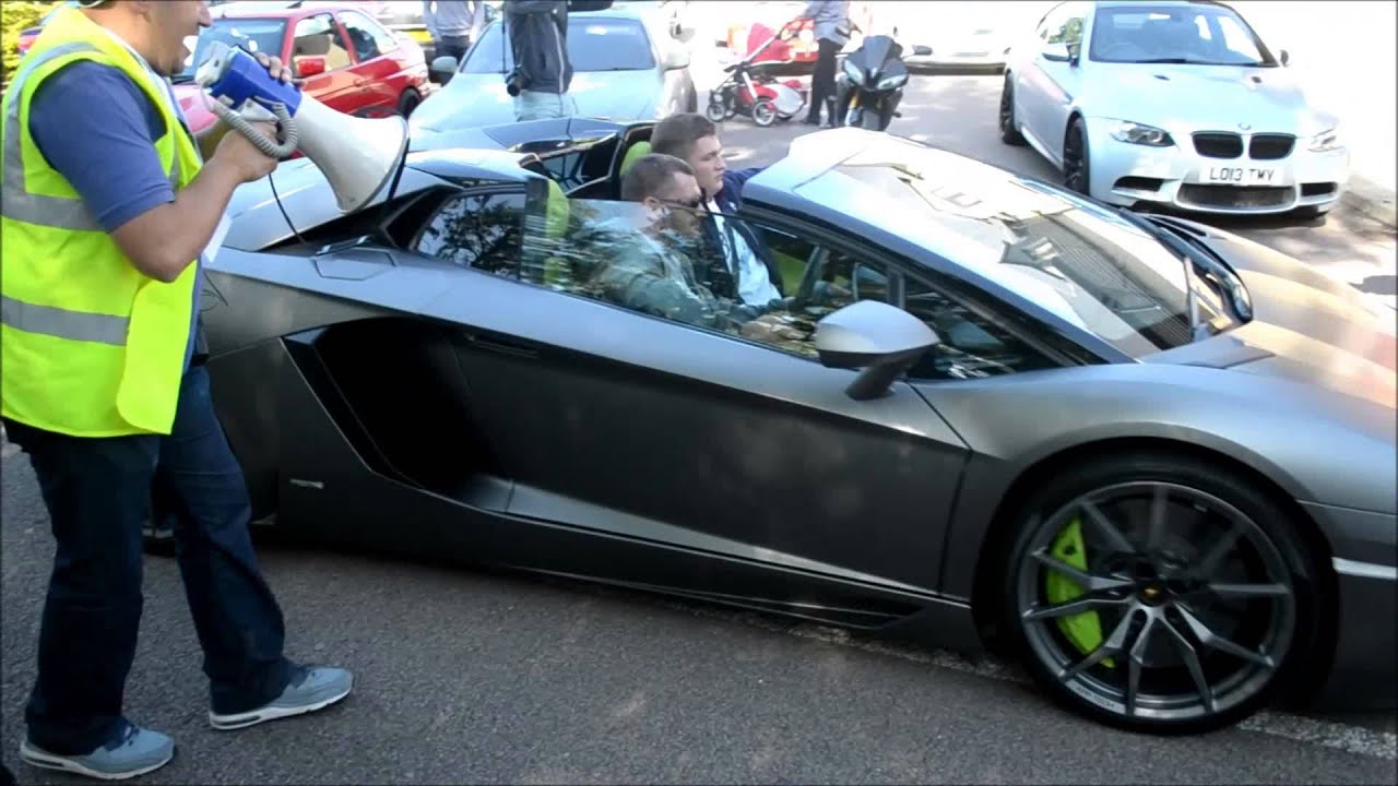 SCREAMING Novitec Torado Aventador.