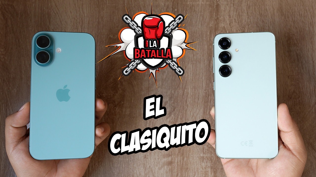 iPhone 16 vs Galaxy S25 | La Batalla