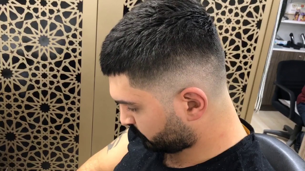 Sa&ccedil; modeli sa&ccedil; kesimi