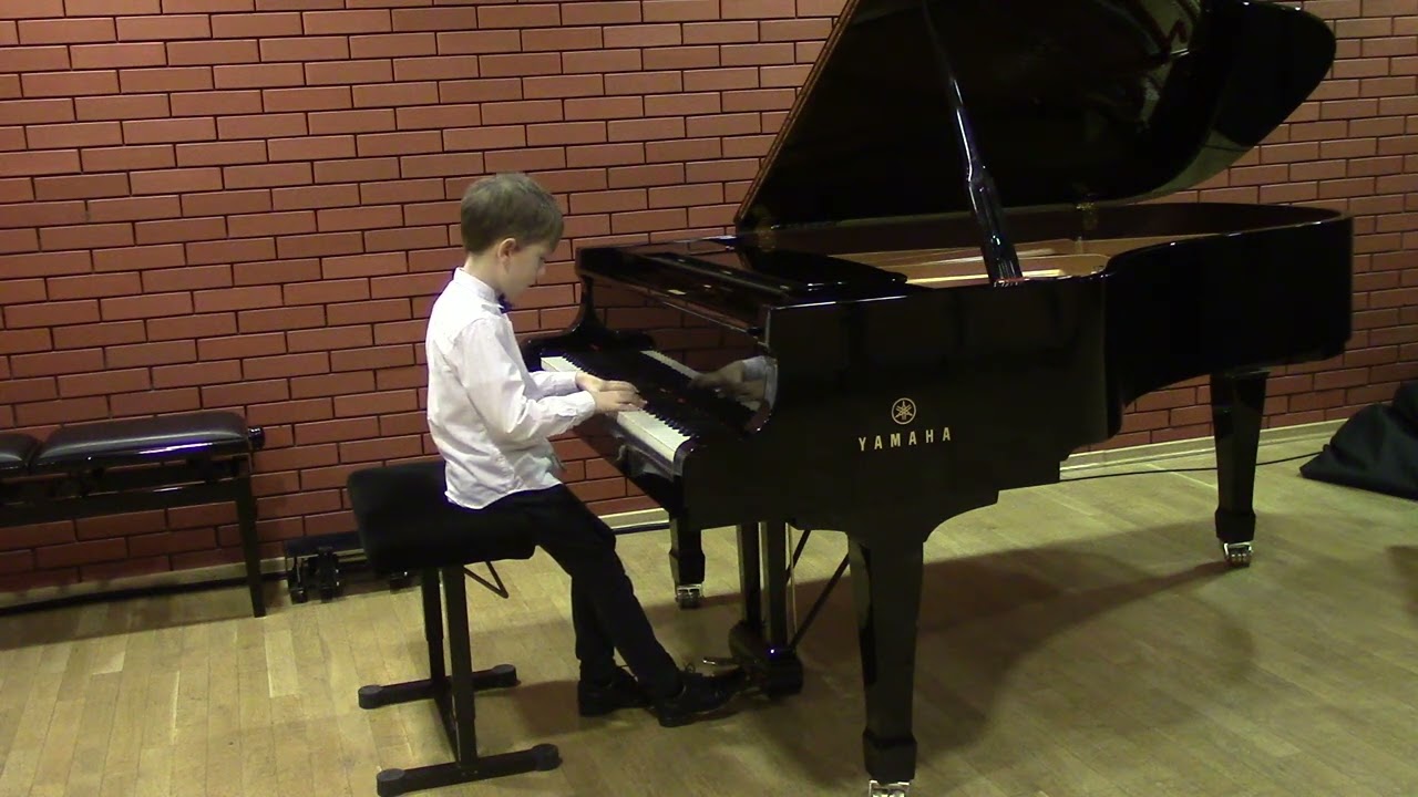 Dawid Biegański - H.Lemoine - etiuda e op. 37