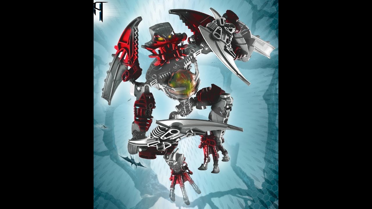 Lets Brick Bionicle - 8691 - Antroz