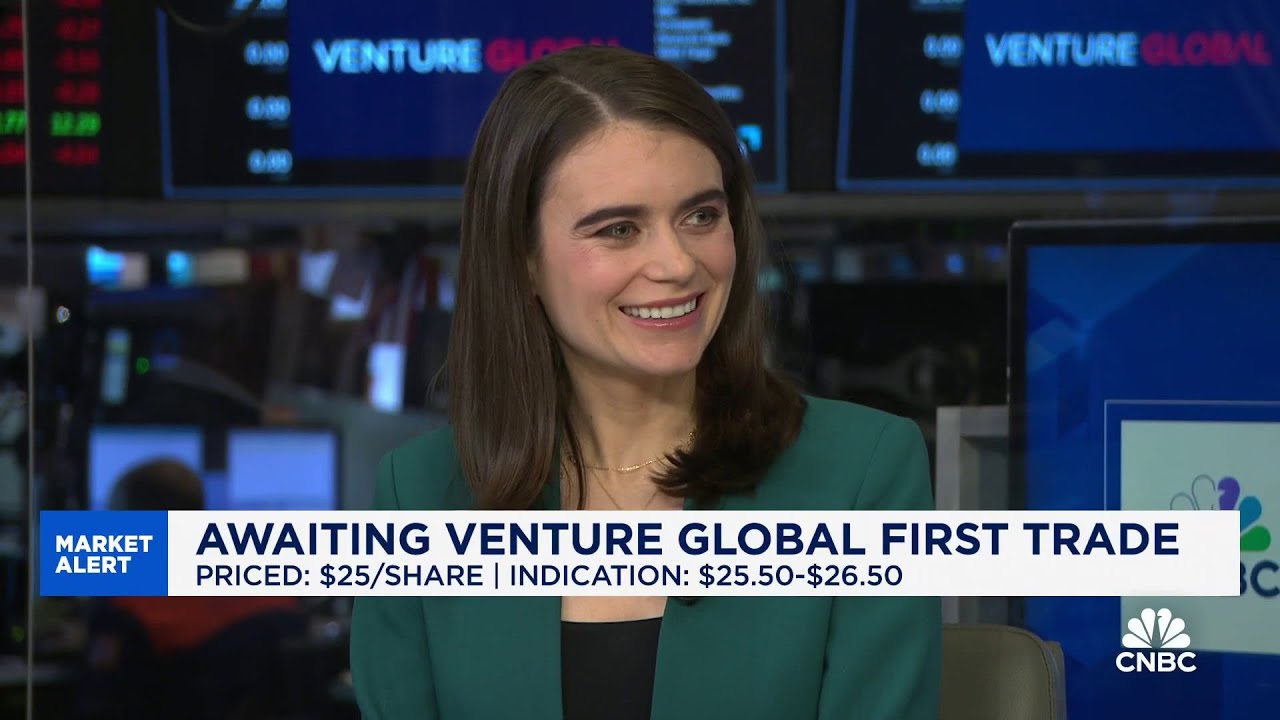 Venture Global awaits first trade
