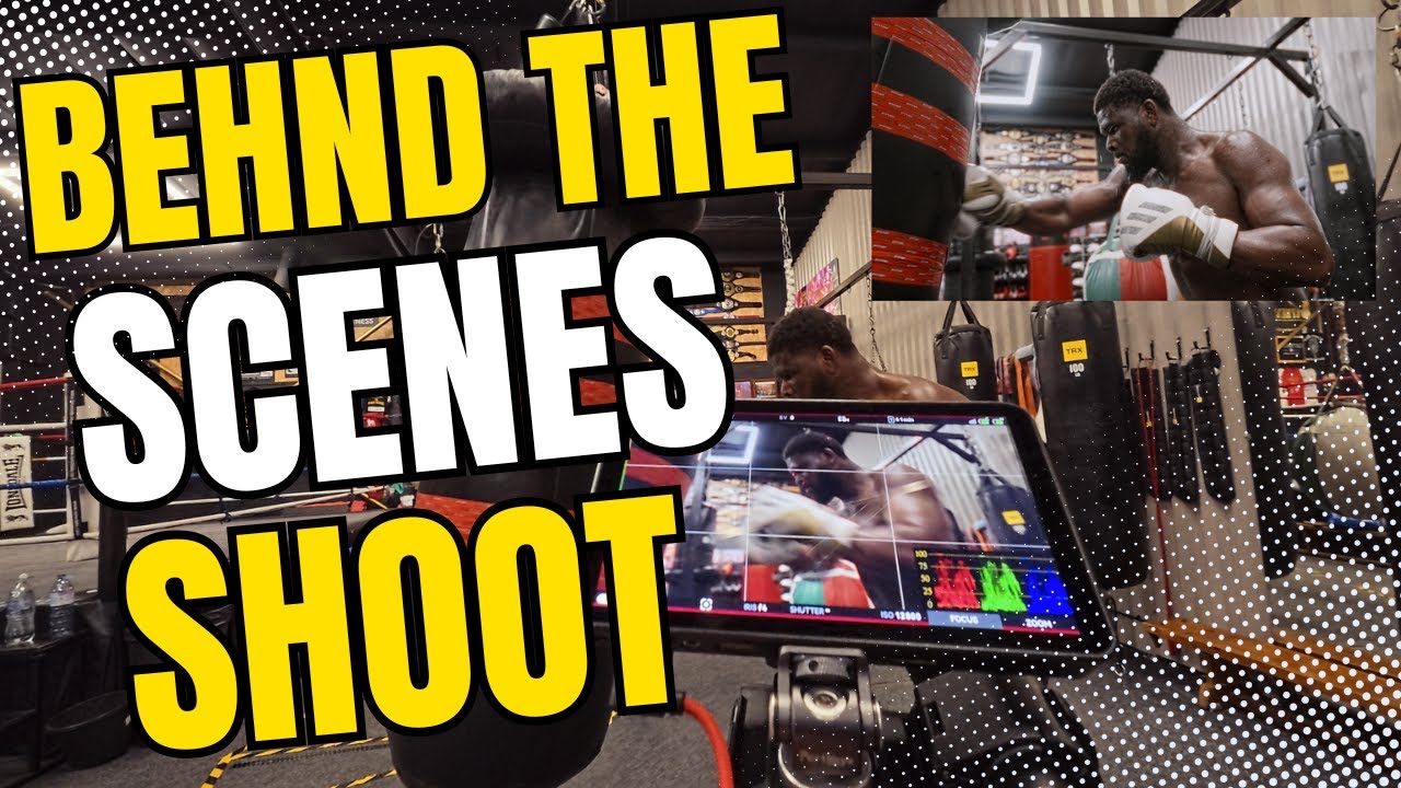 POV Behind The Scenes Video Shoot | Life Of A Creator | EP4