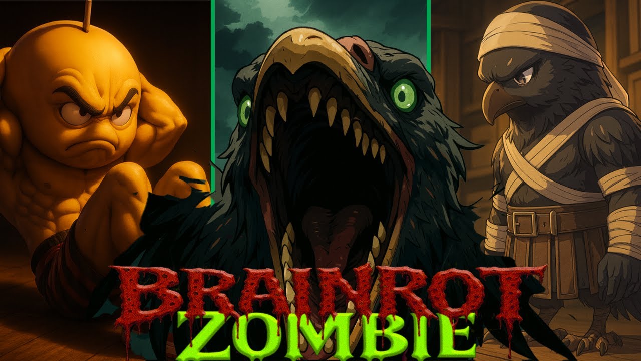 BRAINROT ZOMBIE | Rise (Special Episode) | Official Music Video