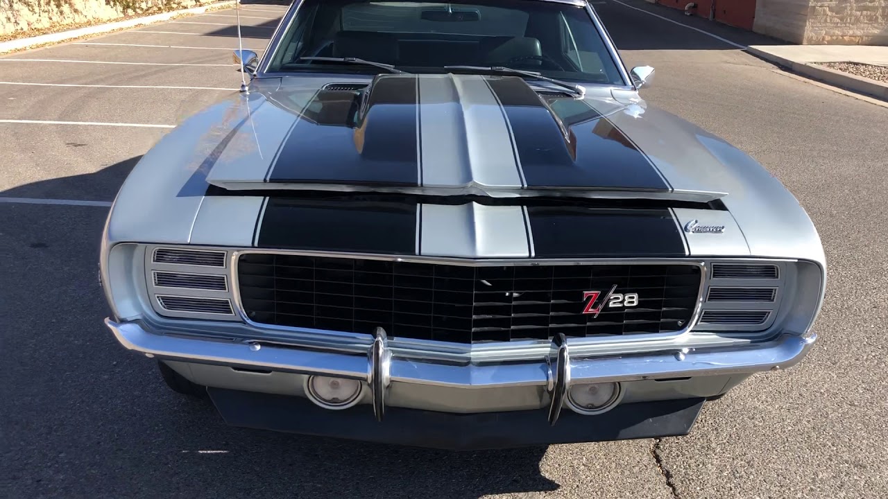Sold True 1969 Camaro Z/28 Rally Sport. DZ302