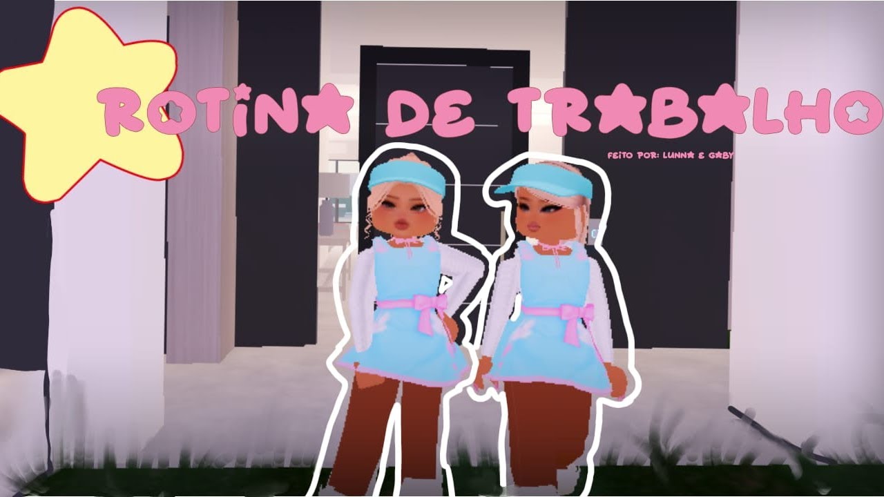 ROTINA INDO AO TRABALHO!(NOSSO SEGUNDO VÍDEO)!!!