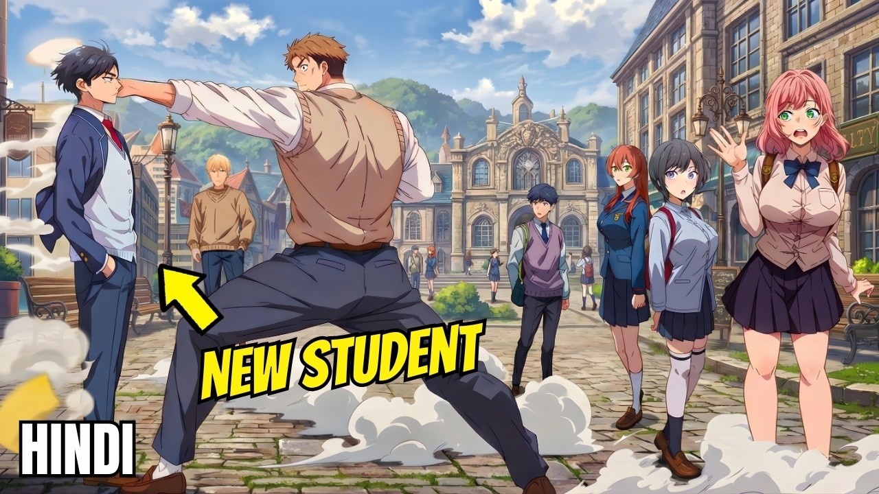 Bullied for Picking Strength Magic, Now the World’s Strongest Mage | Manhwa in Hindi