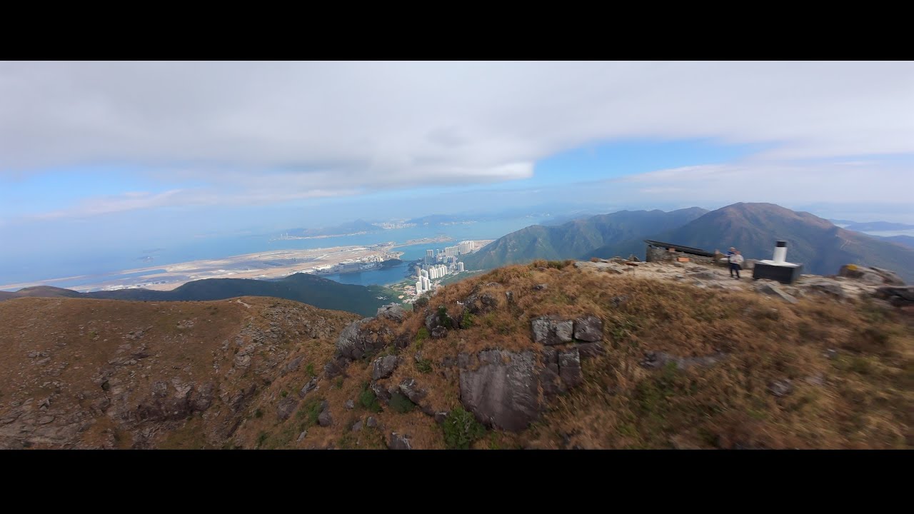 Lantau Island 10 KM FPV Round Trip | 穿越機帶你遊覽 石壁水塘 - 狗牙嶺 - 鳳凰山 - 天壇大佛 - Geprc Moz7 II