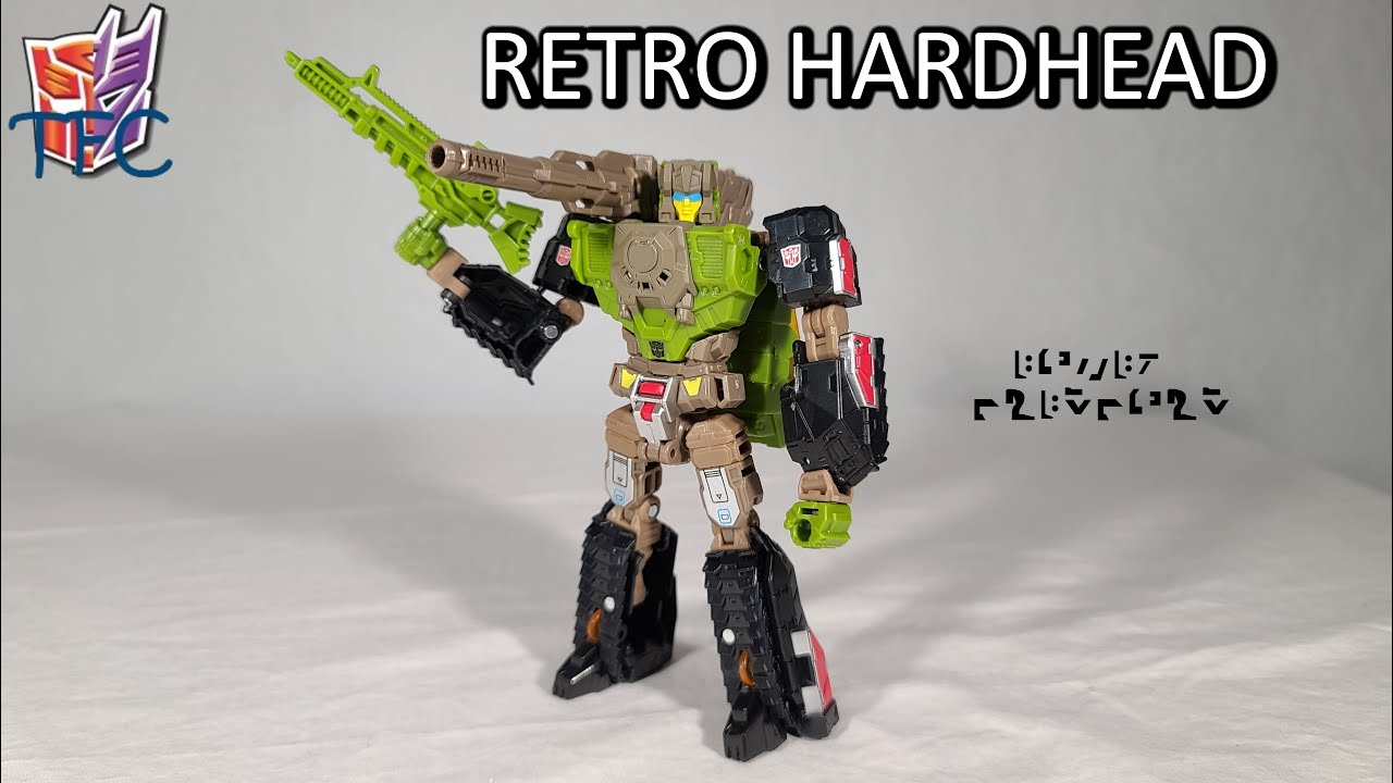 Transformers Review: Retro Headmaster Hardhead
