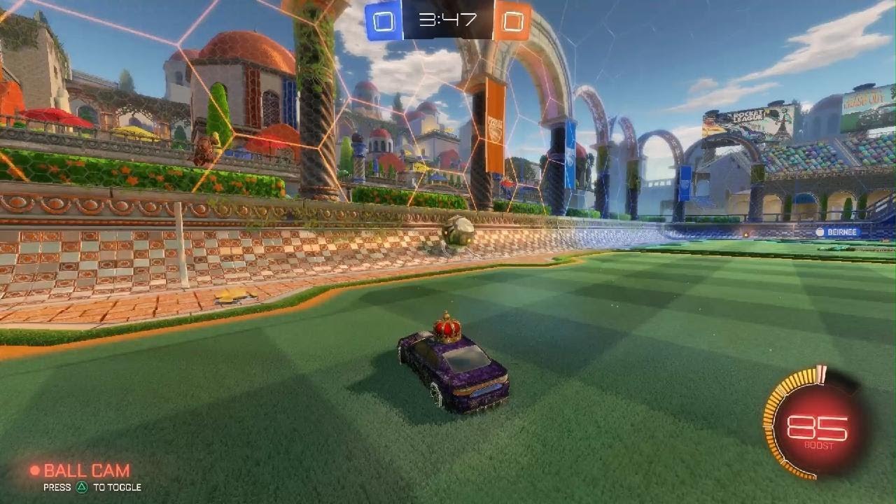 I improved in Rocket league kinda