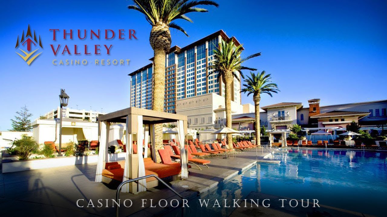 WALKING TOUR of THUNDER VALLEY CASINO in Northern California