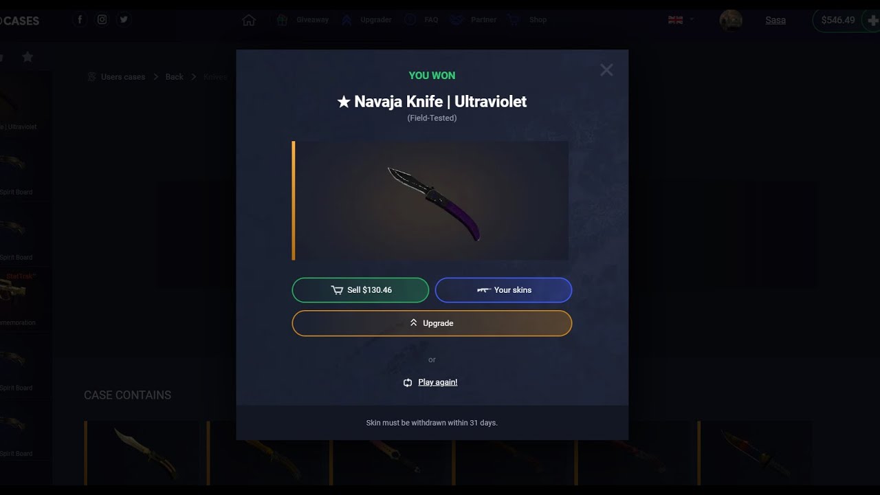 OPENING CSGO CASES AND GOT KNIFE🔥🔥🔥