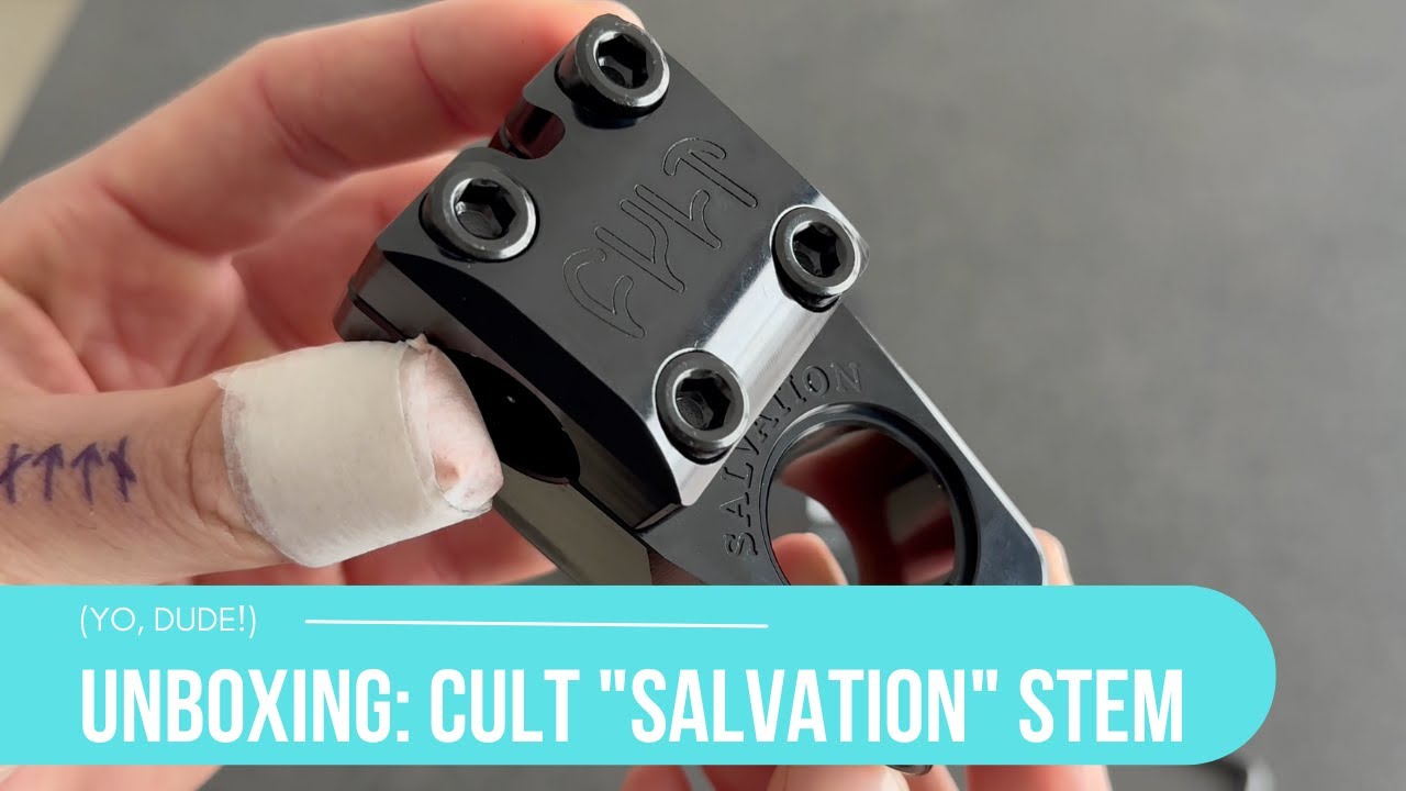 Unboxing: Cult Crew "Salvation" Stem 46mm