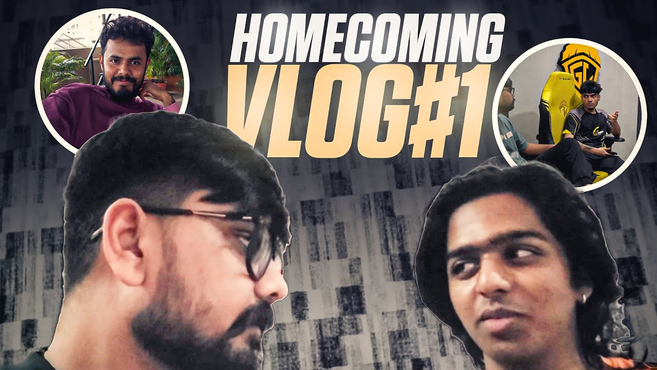 HOMECOMING VLOG #1 | #roadto50k