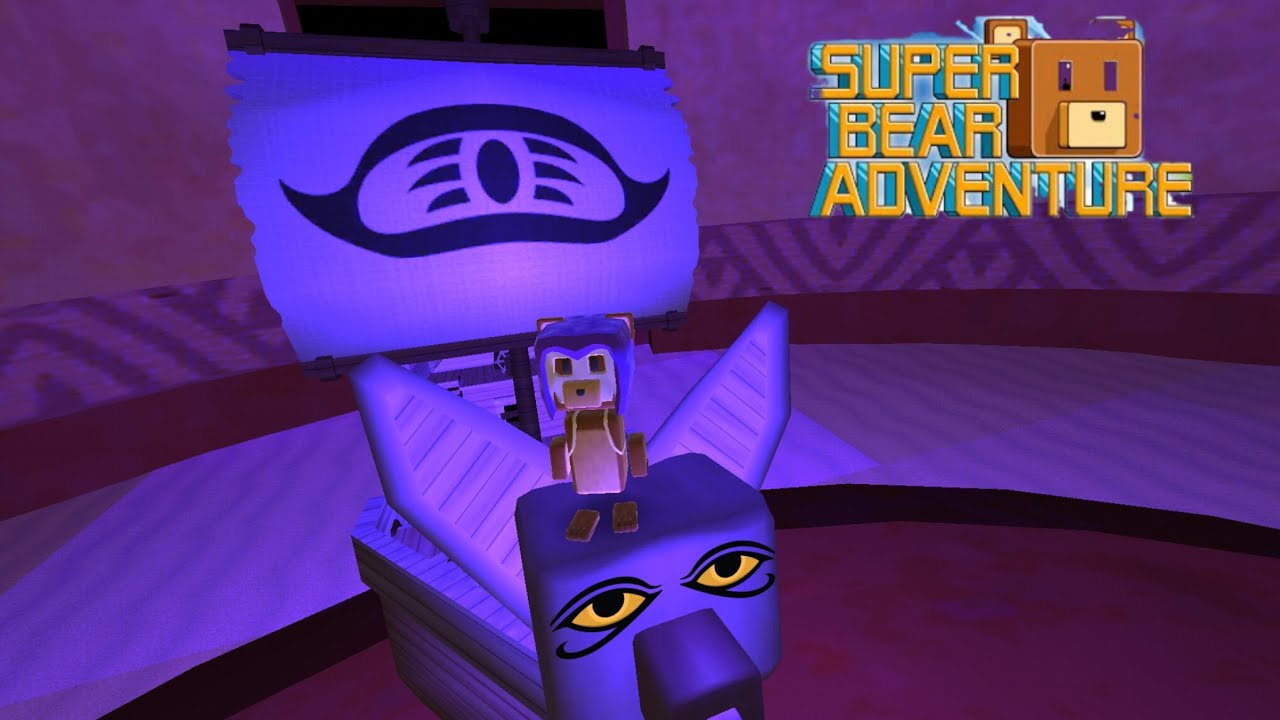Super Bear Adventure – Full Walkthrough | All Secrets & Hidden Areas