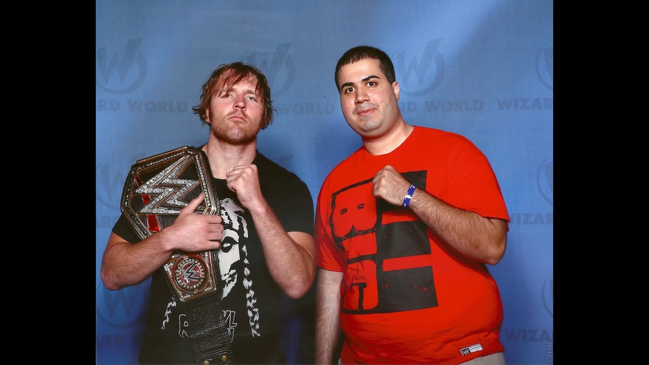 Day In The Life: Meeting Dean Ambrose & Becky Lynch at Wizard World Chicago 2016!