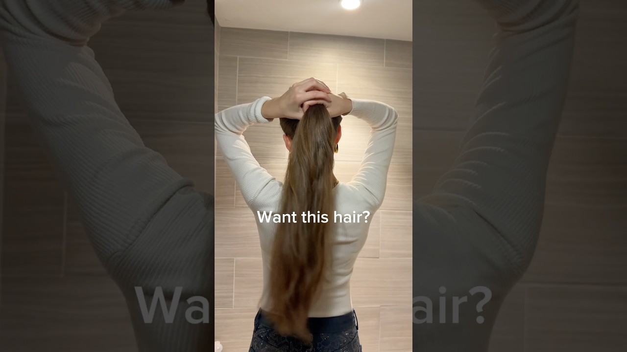 DO & DONT if you want long, healthy hair 🤍Long hair — is about daily habits.