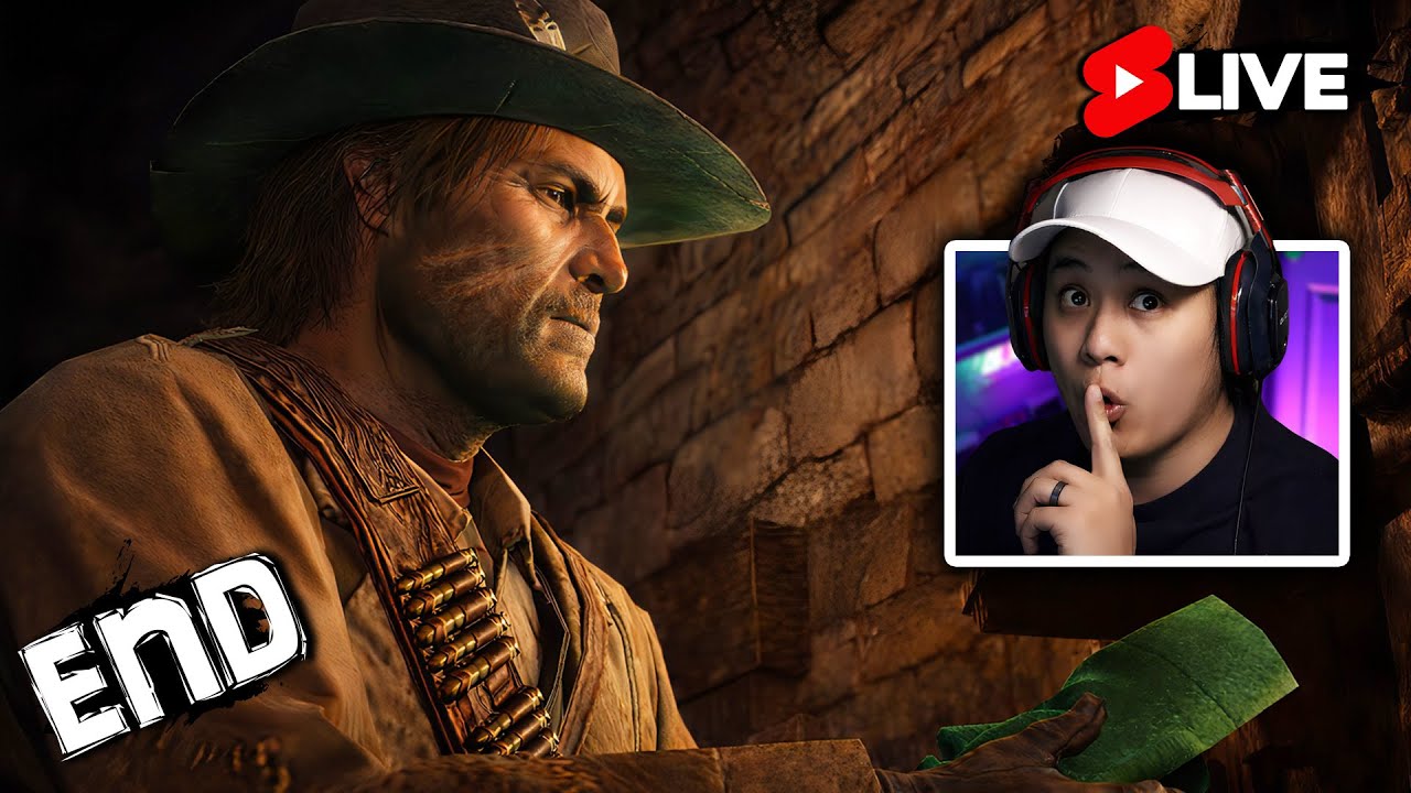 🔴Dead Redemption: Undead Nightmare - Part 4 #shorts