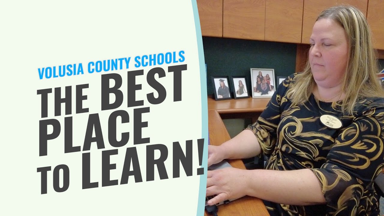Volusia County Schools: Blue Lake Elementary Principal On Why VCS is the Best Place to Learn