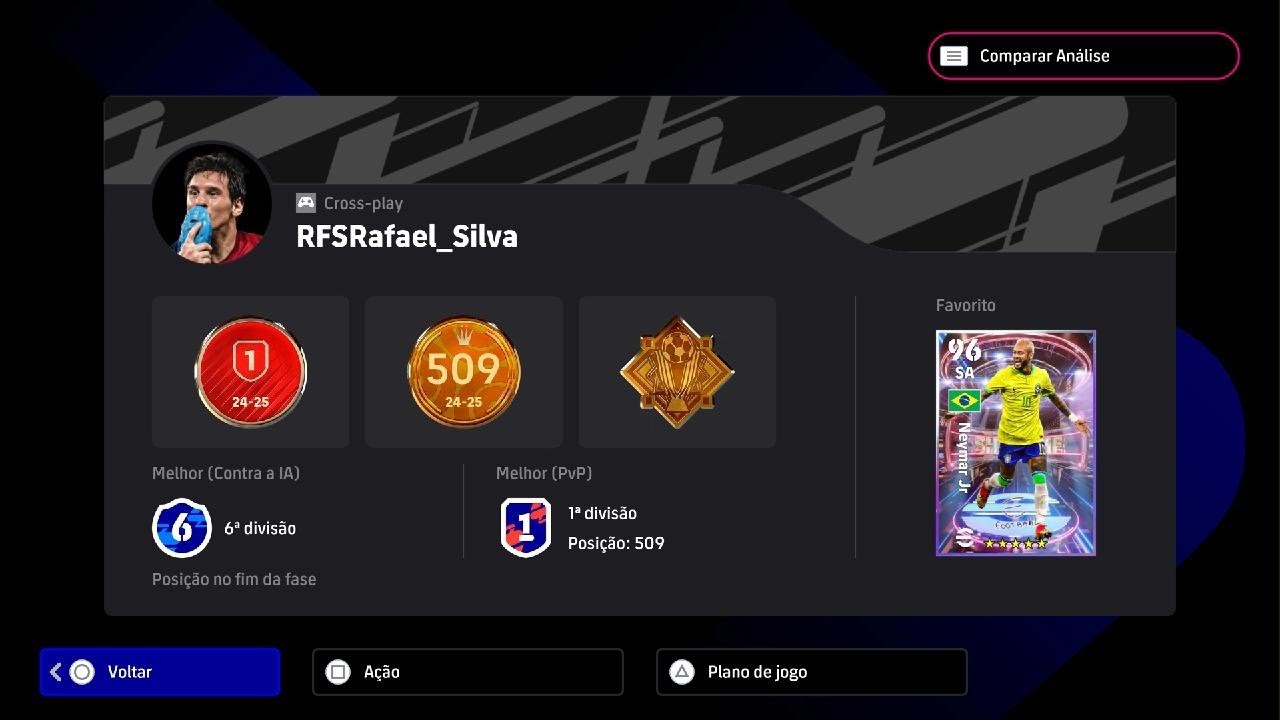 Mas um jogo incrível. ( Fantástico mundo do eFootball ) #efootball2026 #efootballmobile