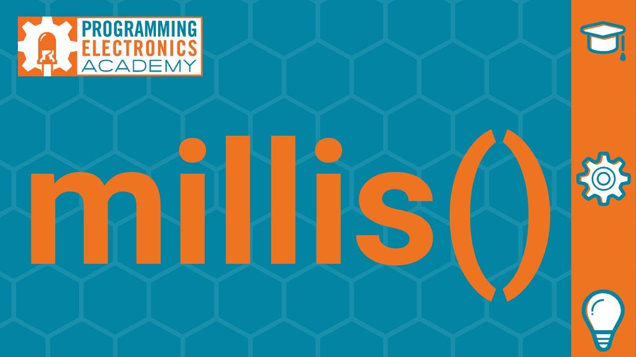 Скетч Arduino с millis() вместо delay()