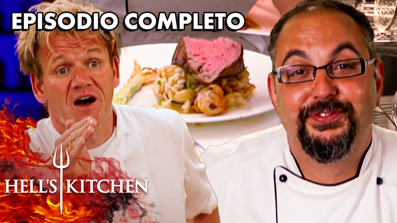 Hell's Kitchen Temporada 4 - Ep. 14 | Ramsay duda: “¿Los dos correctos?” | Episodio completo