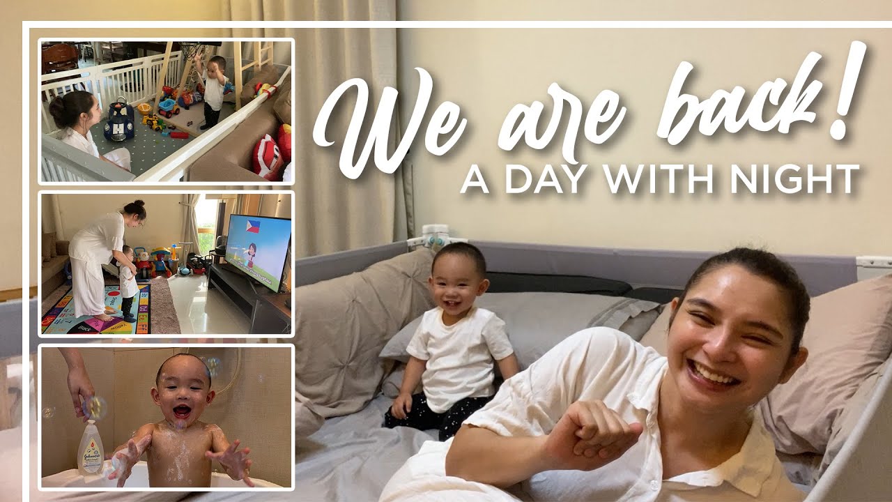 WE'RE BACK! A Day With Night | Real Ryza Cenon