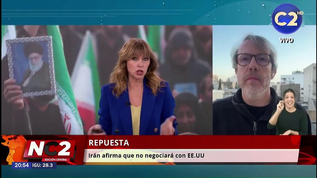 20:00 a 21:15 | NC2 CENTRAL con SANTIAGO SOLÍS.