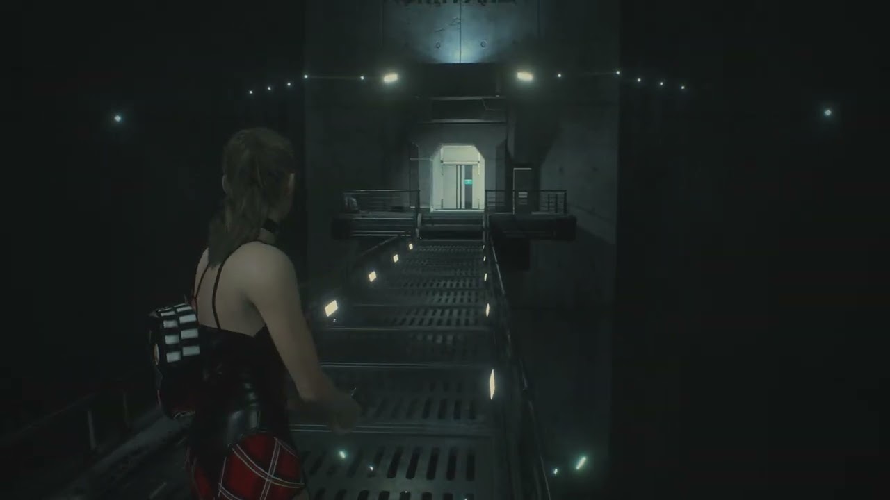 Resident Evil 2 (Remake) 18+ Gameplay  Claire's College Girl Outfit Mods #14