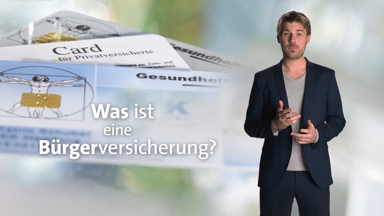 #kurzerklärt: Was ist eine Bürgerversicherung?