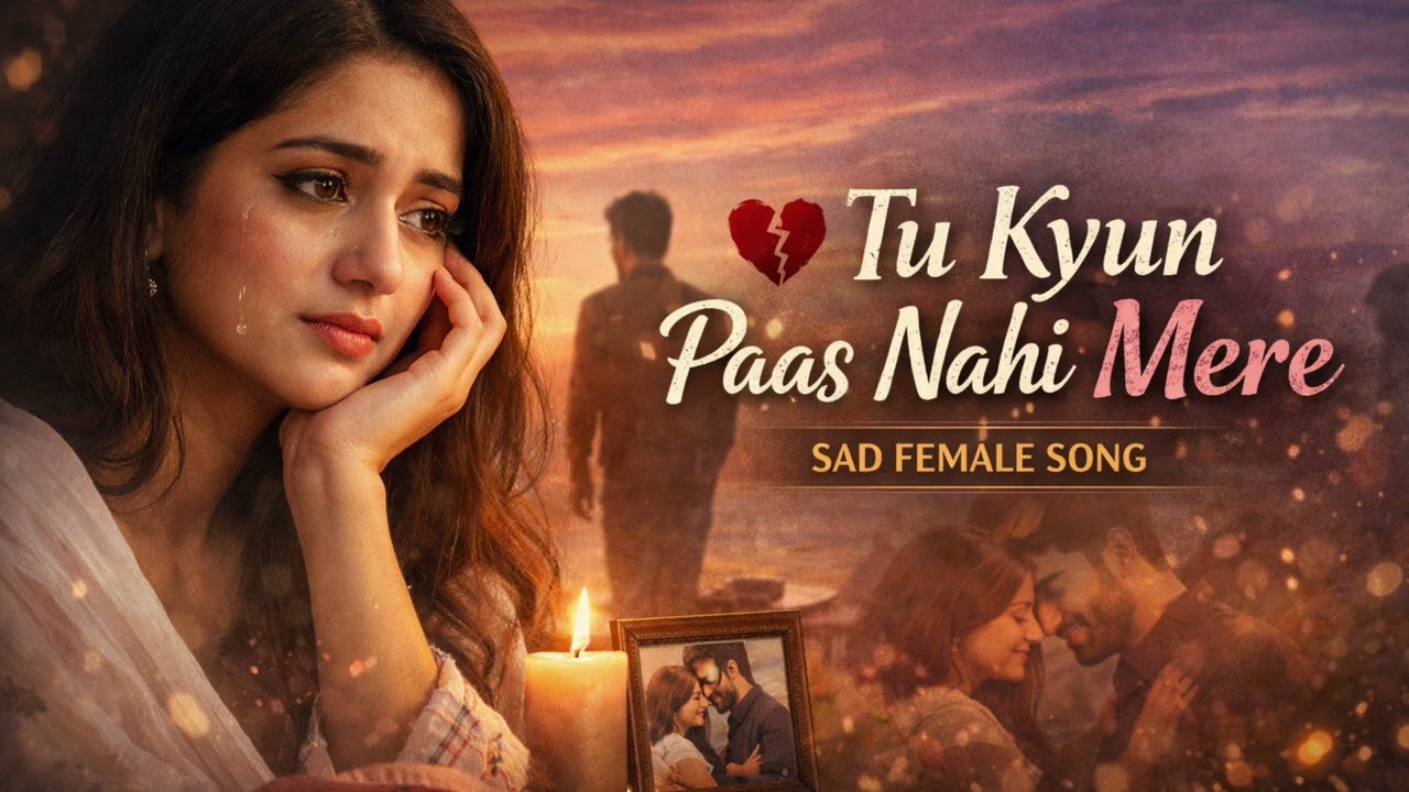Tu Kyun Paas Nahi Mere | Sad Female Song | Heart Touching Hindi Song | Emotional Love Song 2026