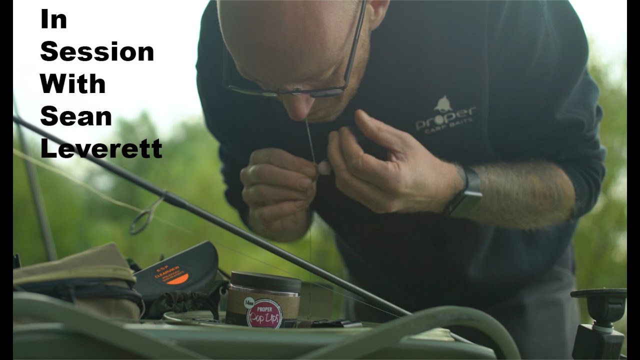 Proper Carp Baits In Session With Sean Leverett
