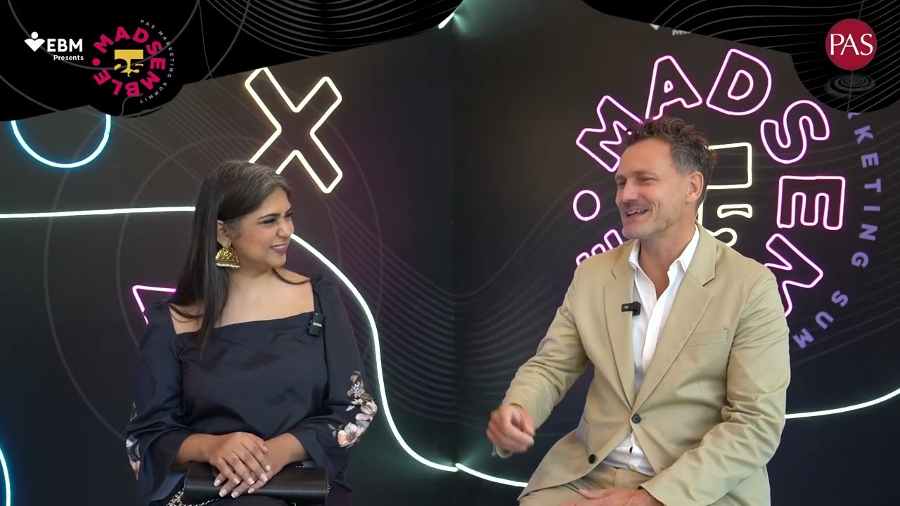 The secret weapon of advertising / MADsemble 25 / Red Carpet Moments Thomas Kolster