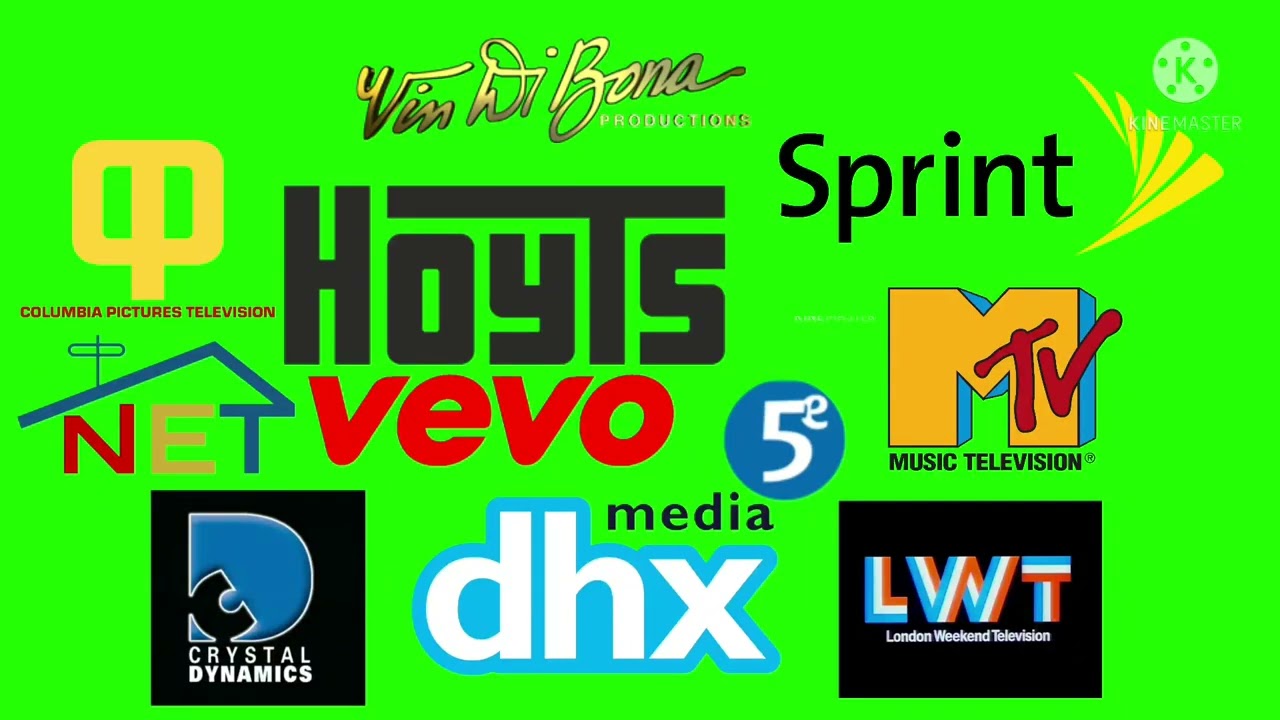 Five Nights at Logo's All Logo Animatronics (Updated) (LWT, Sprint, MTV, Hoyts, VDB and CPT added)
