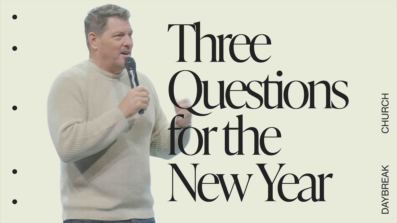 What Does God Want Me to Do in 2026? | 3 Questions for a Strong New Year (Isaiah 43)