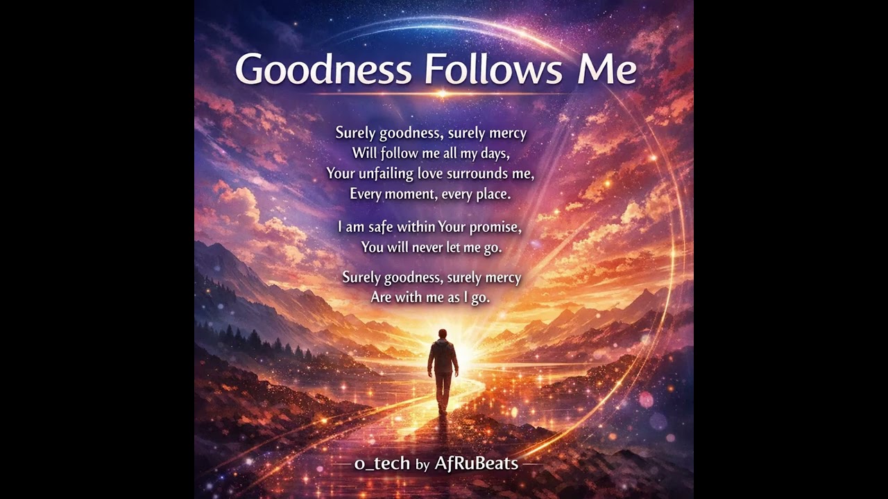 Goodness Follows Me