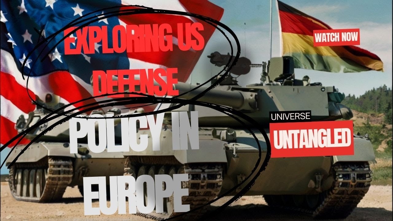 US Defense Policy in Europe The German Perspective