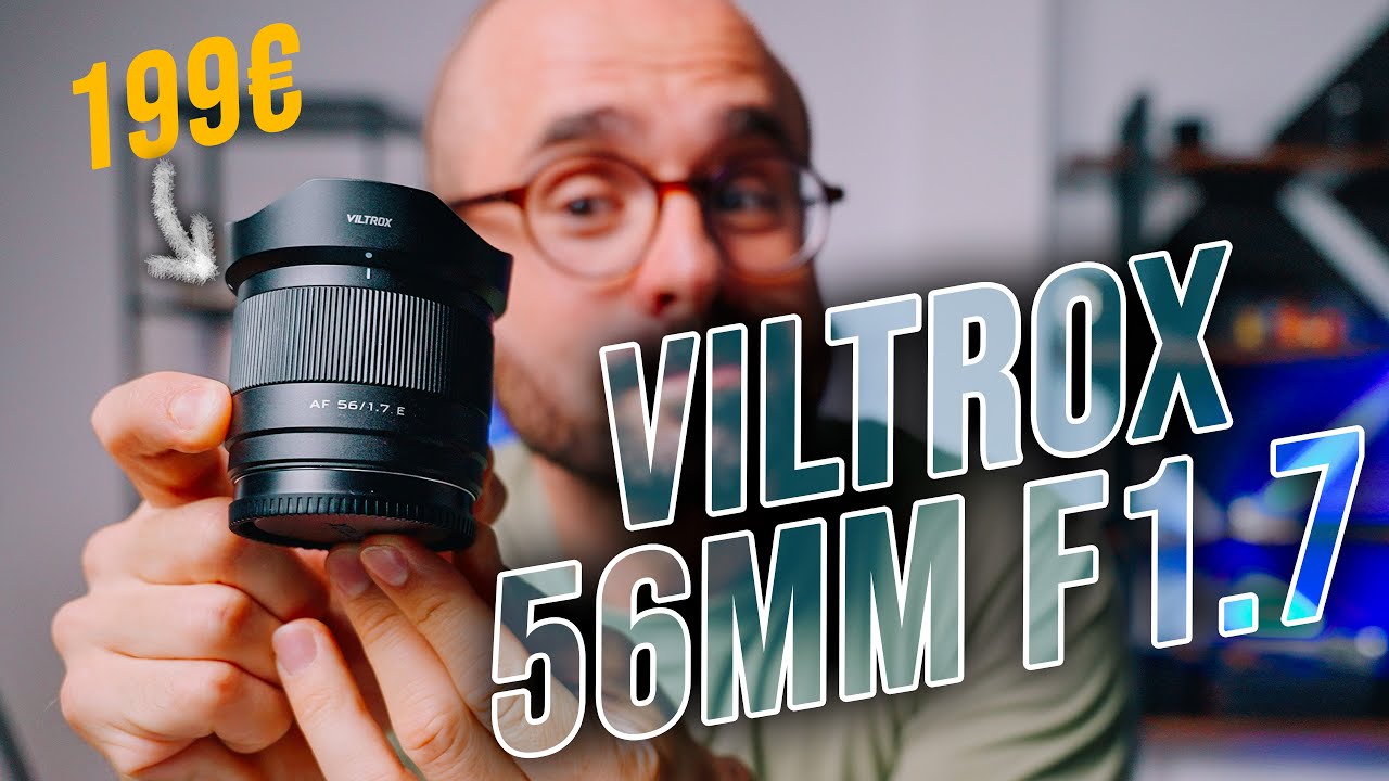 Objetivo BARATO para retrato en cámaras Sony APS-C | Viltrox 56mm f1.7