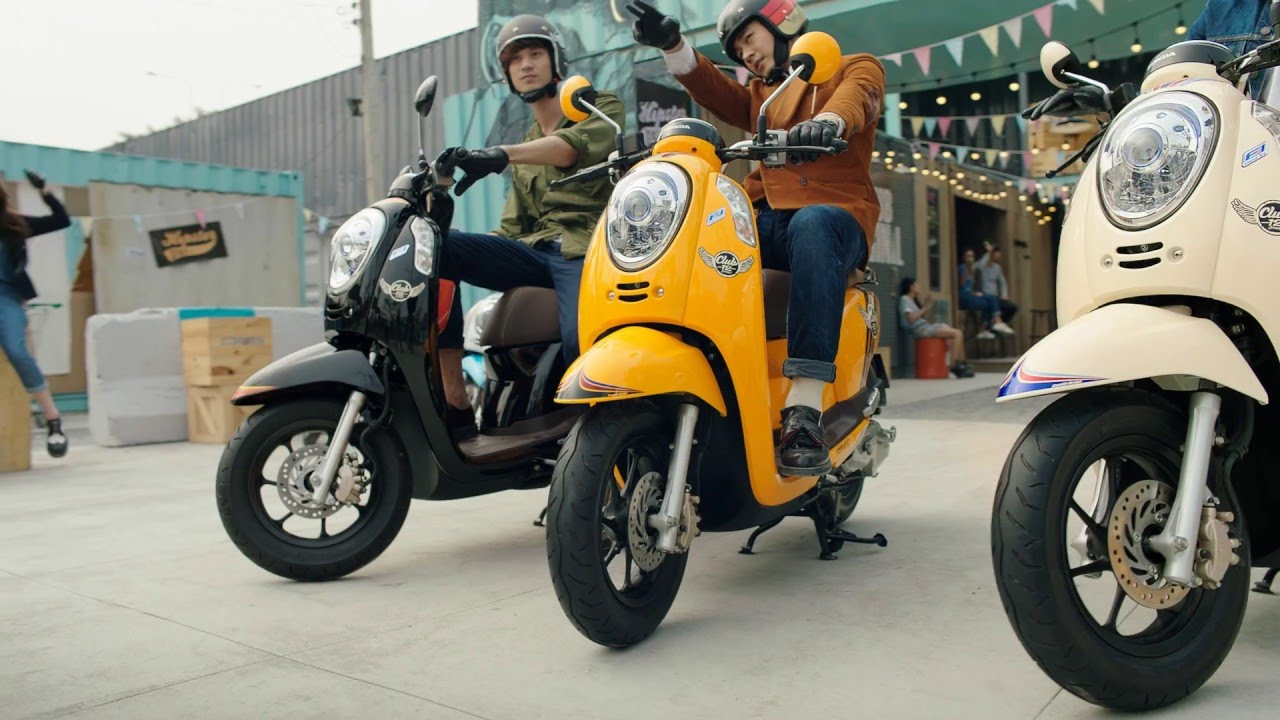 Honda Scoopy i LIVE ORIGINAL