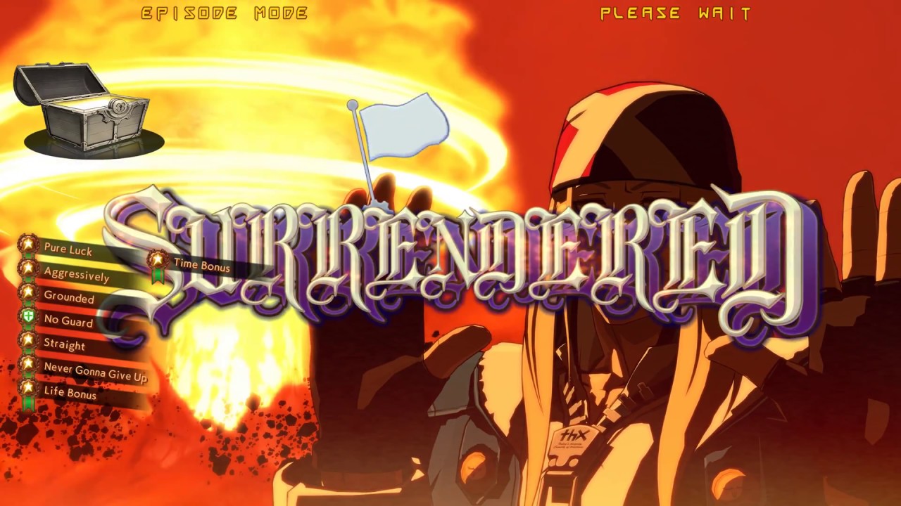 Dizzy GGXRD REV2 Arcade Story 4K 60fps UHD Max Settings + SMAA