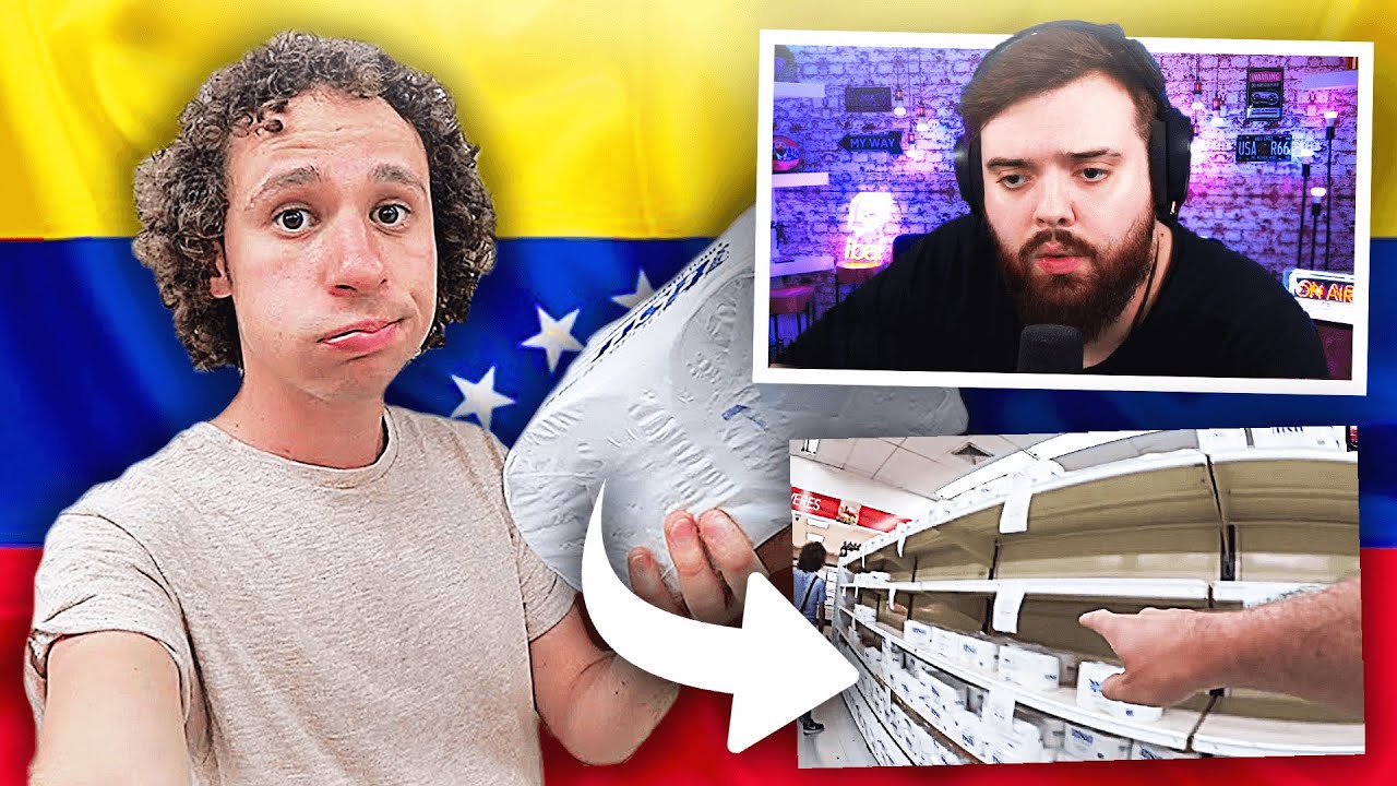 REACCIONANDO A UN SUPERMERCADO EN VENEZUELA - LUISITO COMUNICA