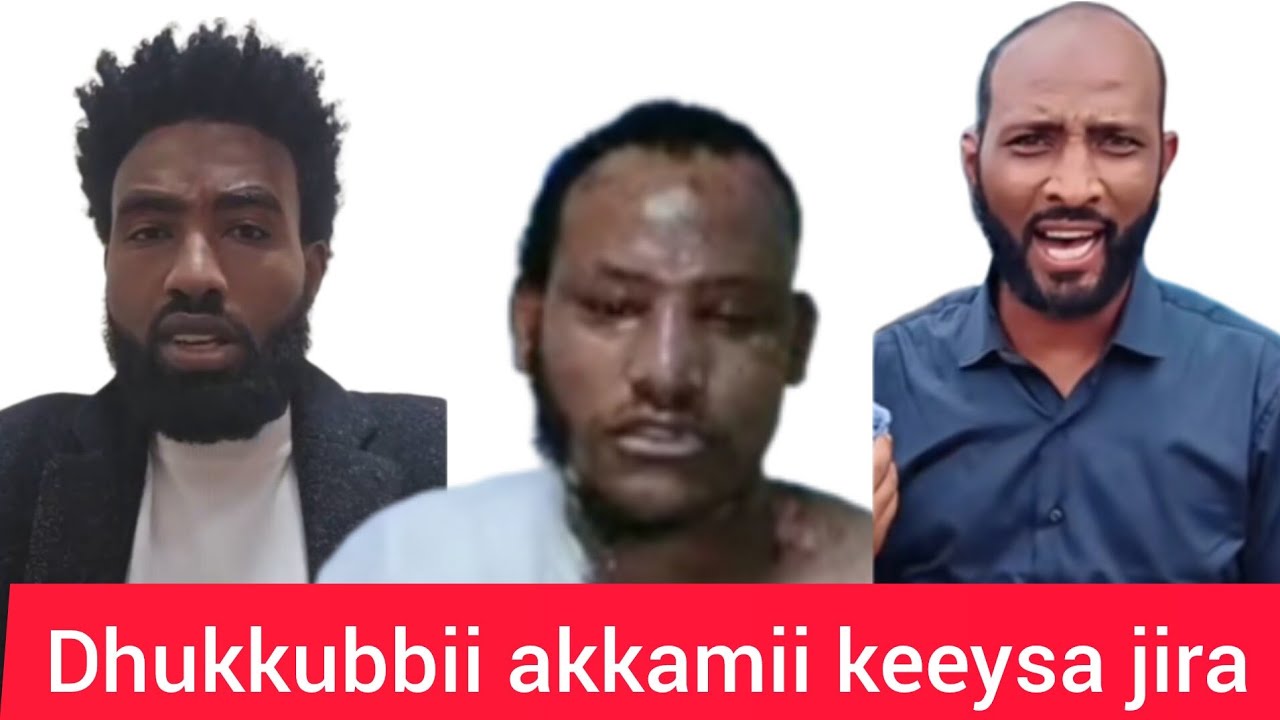 Haala yeroo ammmaa Abdii Raggaasaa  keeysa jiru nama bira jiru irraa