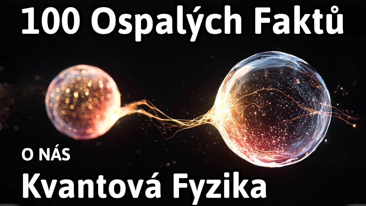 Nejvíce uklidňující fakta o kvantové fyzice pro usínání