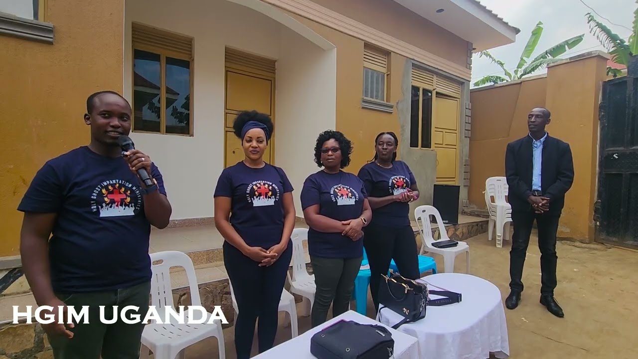 MBARARA, UGANDA HGIM's LOVE MISSION DAY 1
