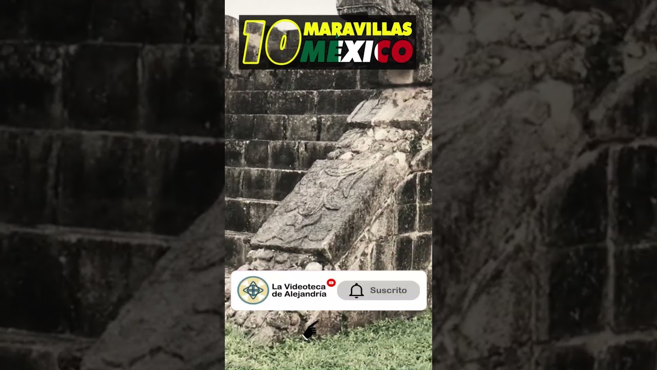 Ciudad Prehisp&aacute;nica de CHICH&Eacute;N-ITZ&Aacute; | 10 maravillas M&Eacute;XICO #civilizaciones #mexicoantiguo
