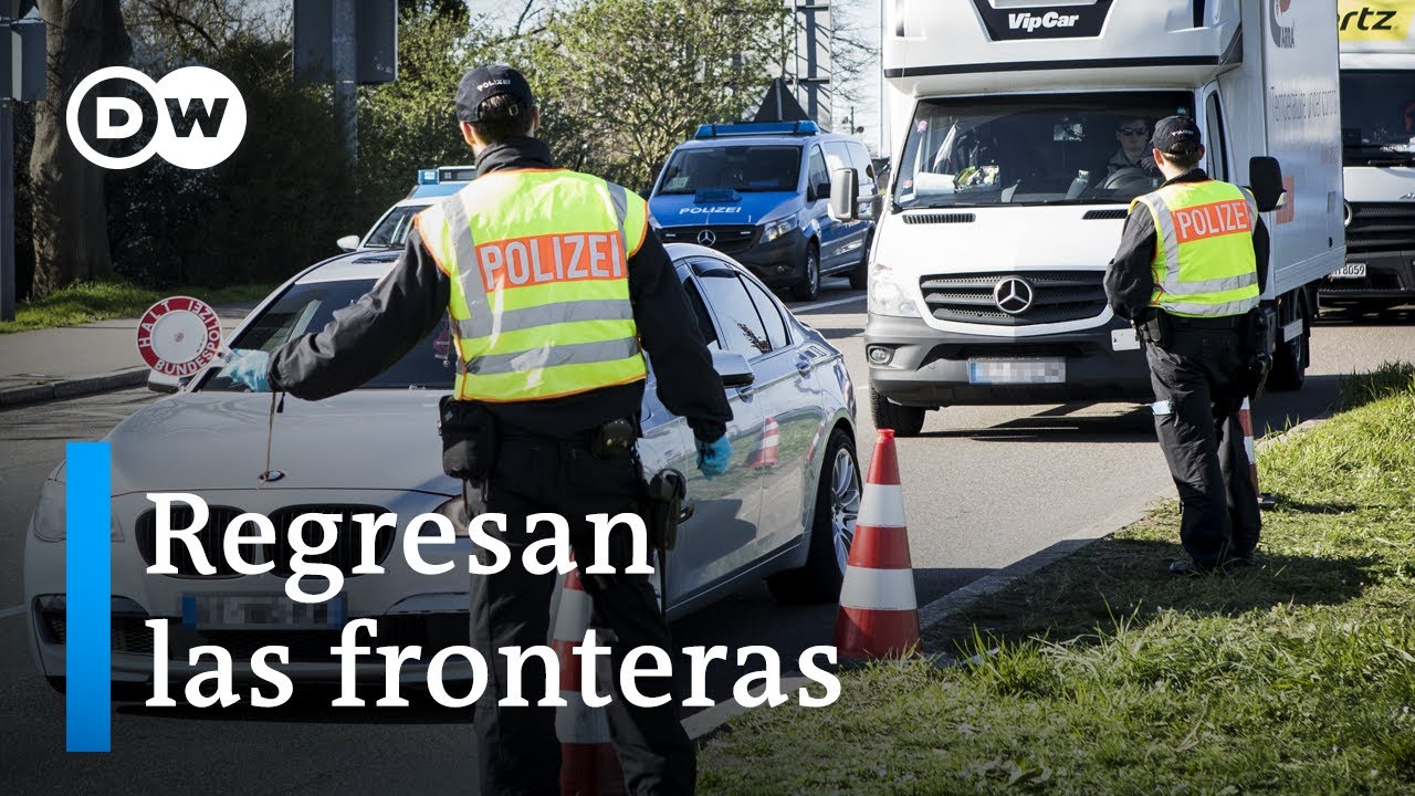 La UE restablece fronteras en el espacio Schengen