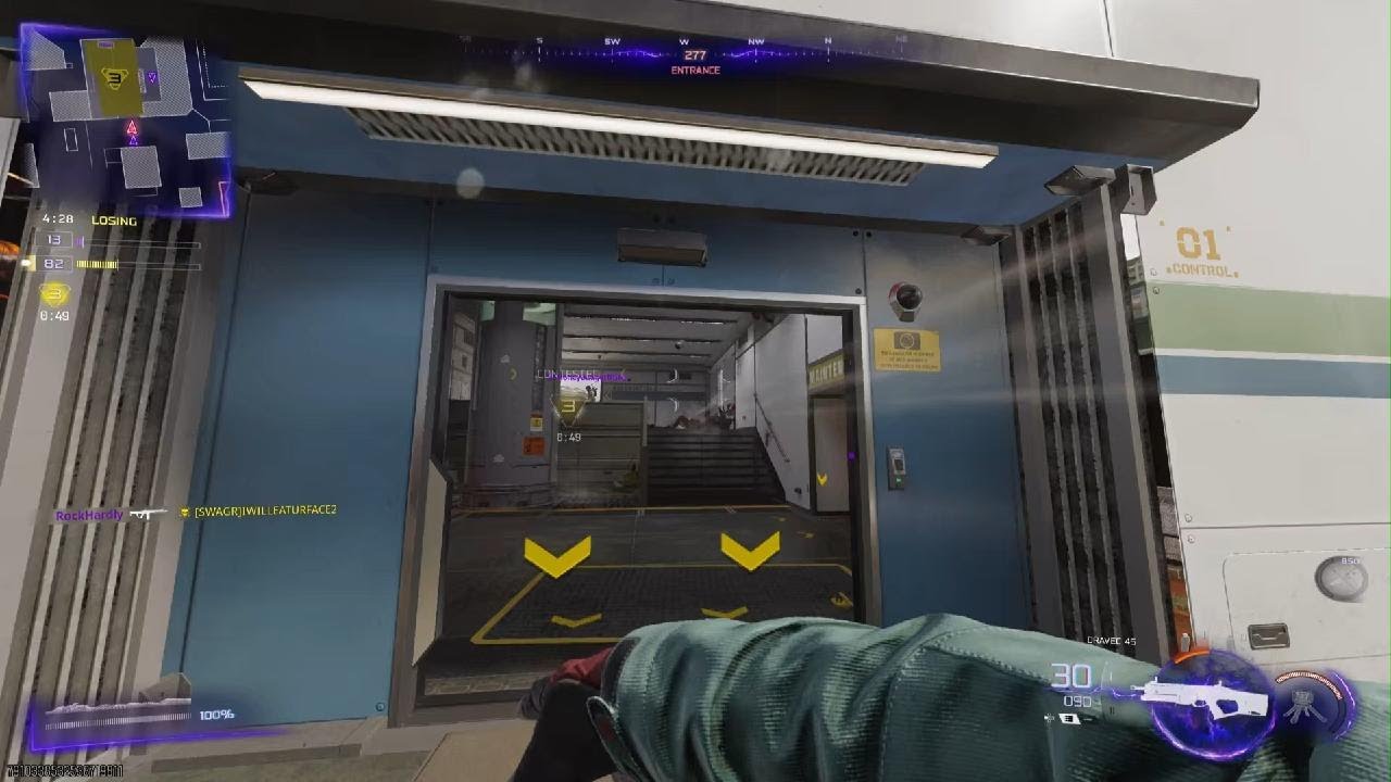 Call of Duty Queen dub 50 Ranked play