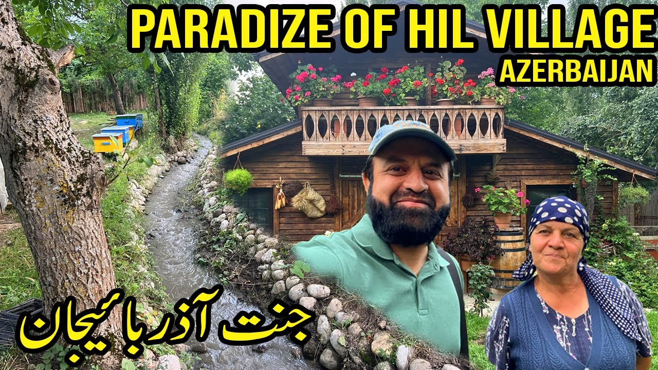 Exploring Baku&rsquo;s Beauty | Azerbaijan beautiful Village 🇦🇿 | Azerbaijan Tour 2025